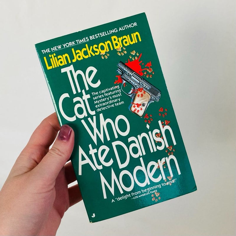 The Cat Who Ate Danish Modern