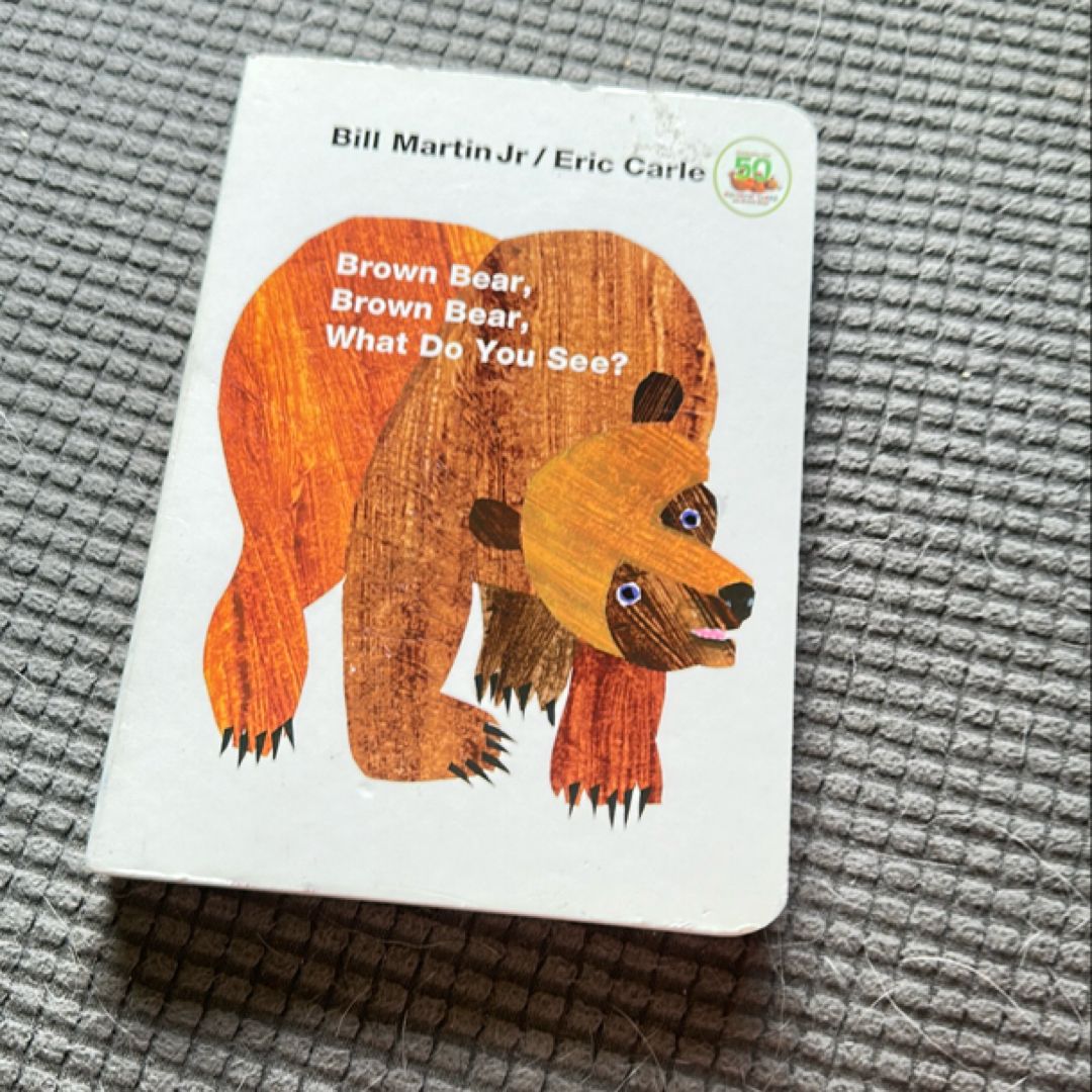 Brown Bear, Brown Bear, What Do You See? Board book