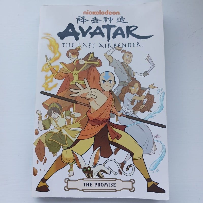 Avatar: the Last Airbender--The Promise Omnibus