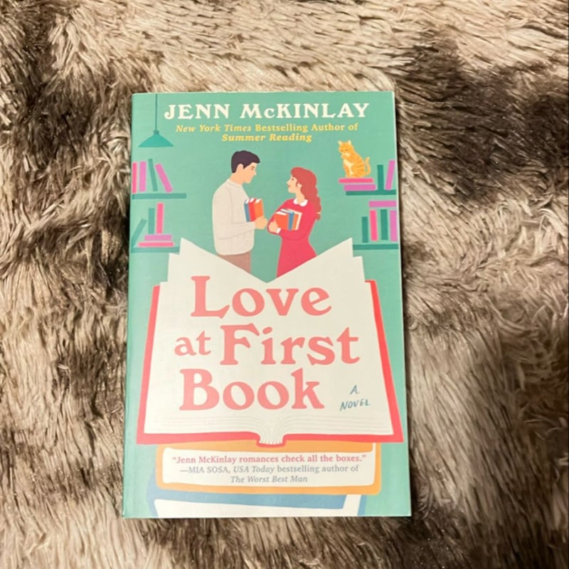 Love at First Book