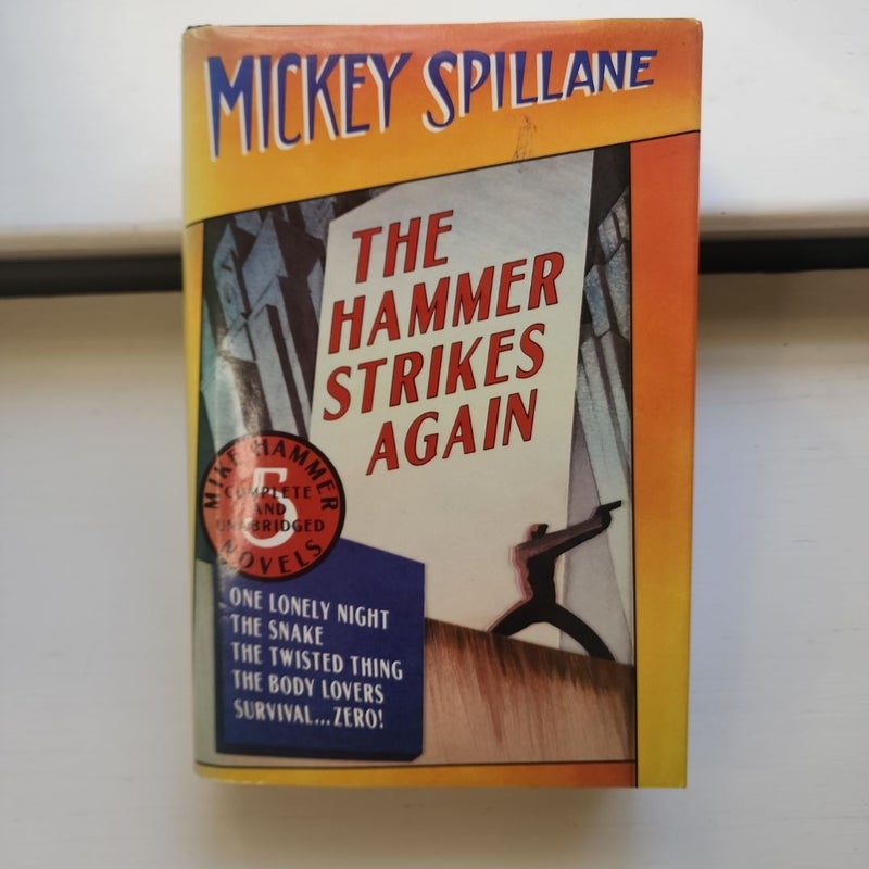 Mickey Spillane Hammer Str Ag