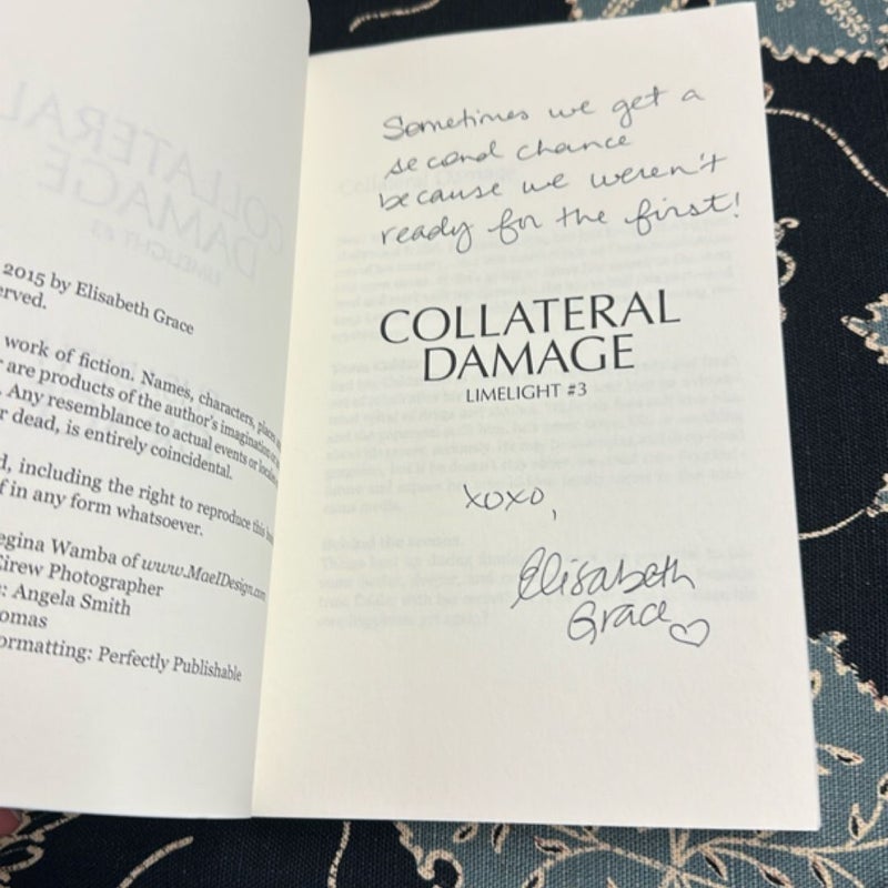 Collateral Damage (Signed)