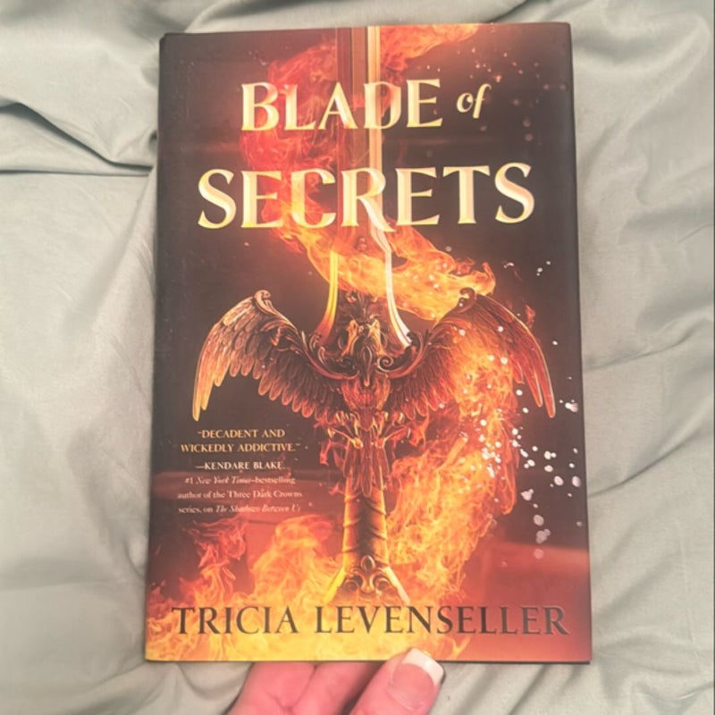 Blade of Secrets