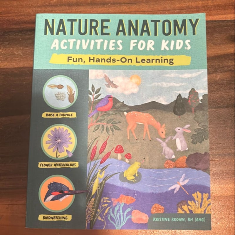 Nature Anatomy Activities for Kids