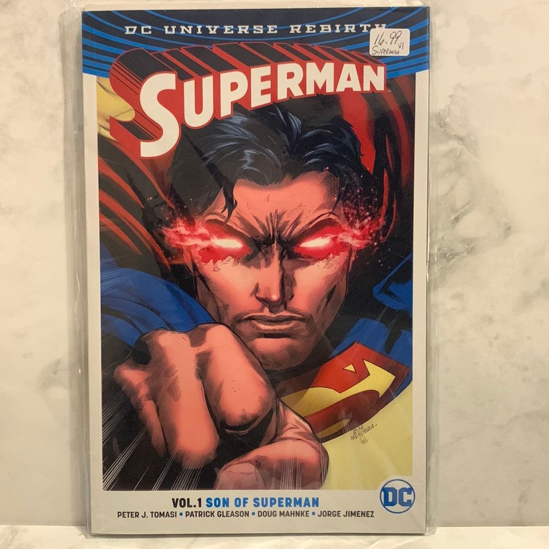 Superman Vol. 1: Son of Superman (Rebirth)