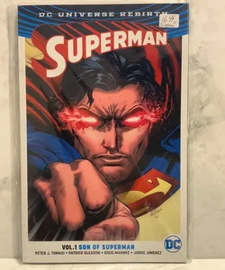 Superman Vol. 1: Son of Superman (Rebirth)