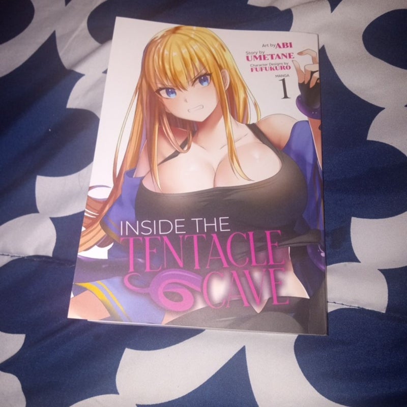 Inside the Tentacle Cave (Manga) Vol. 1