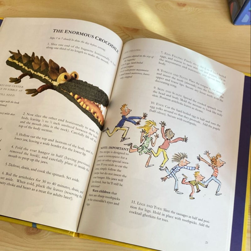 Roald Dahl’s Revolting Recipes 