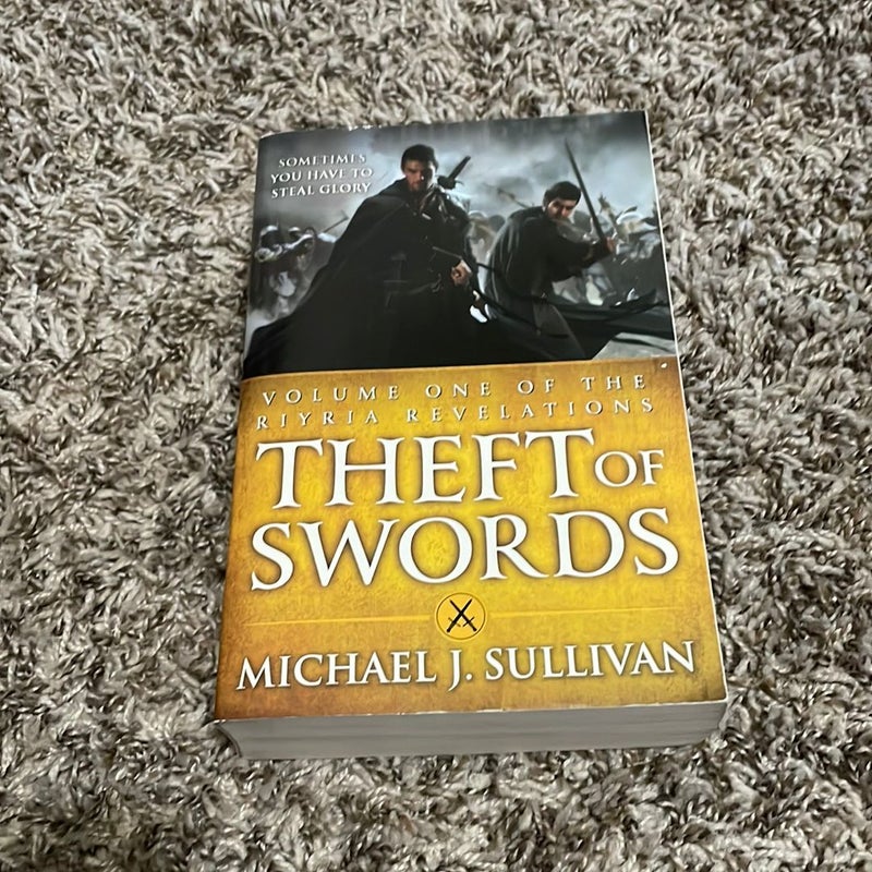 Theft of Swords