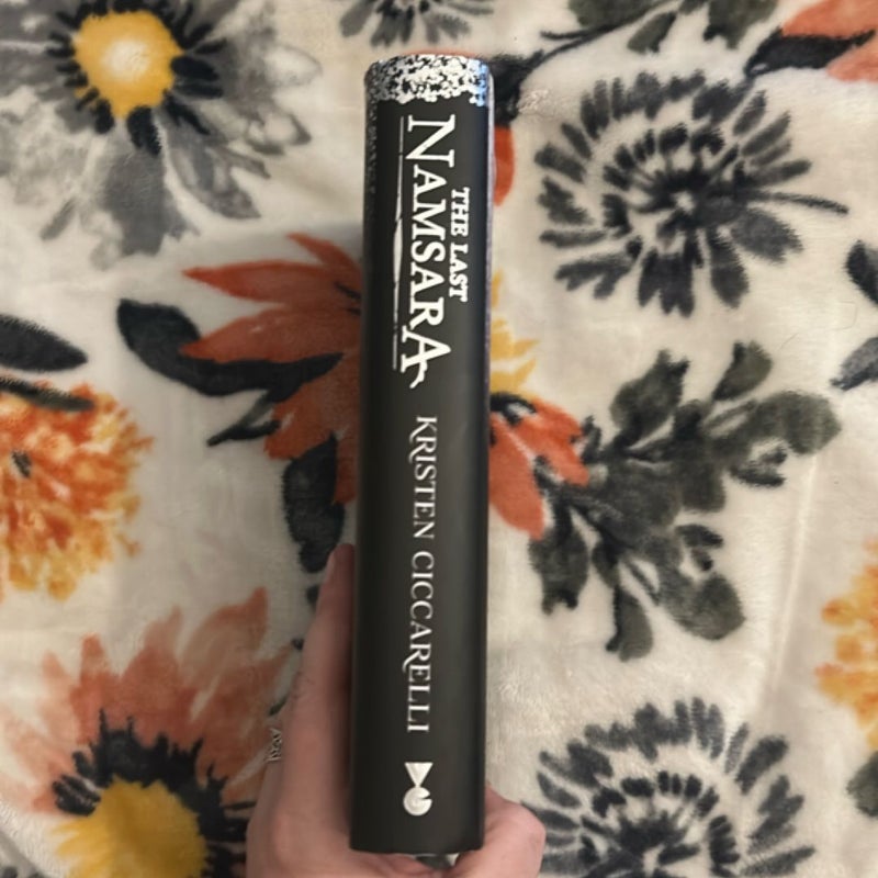 The Last Namsara *Signed UK Edition*