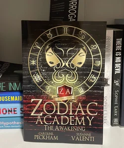 Zodiac academy the awakening 