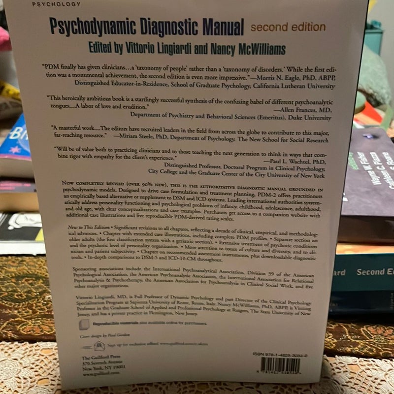 Psychodynamic Diagnostic Manual