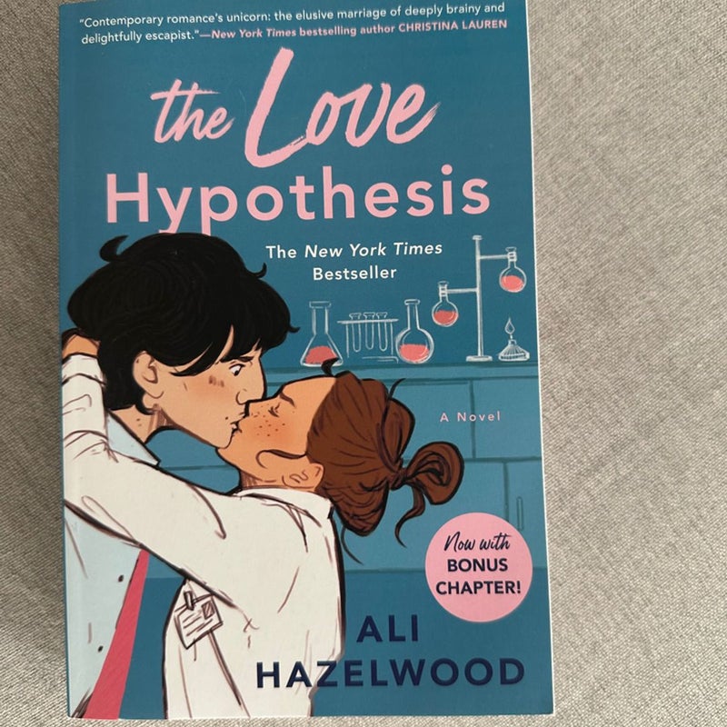 The Love Hypothesis