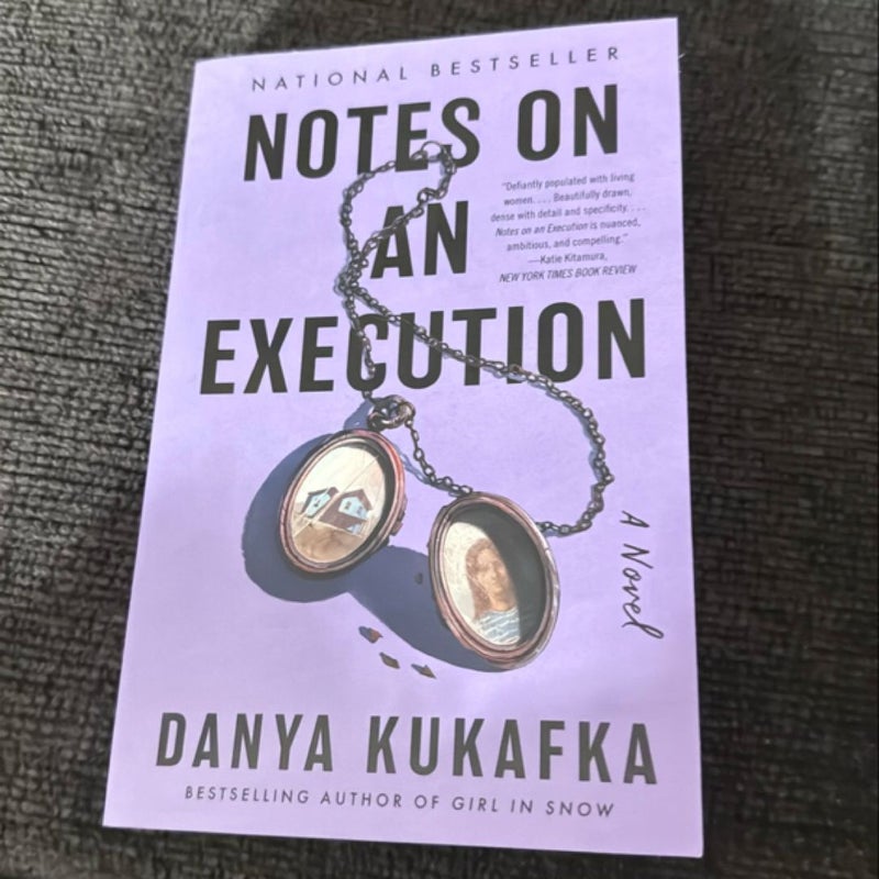 Notes on an Execution