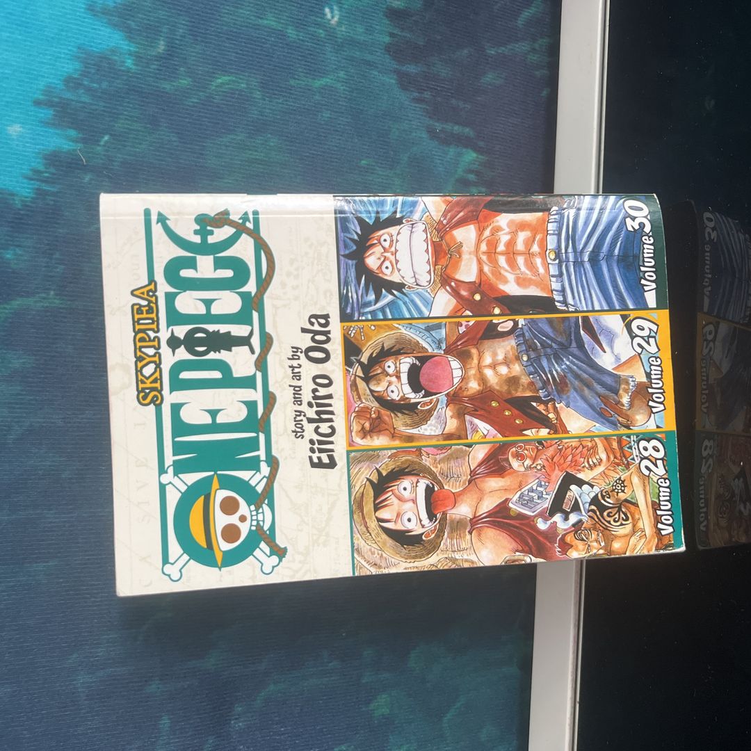 One Piece (Omnibus Edition), Vol. 10
