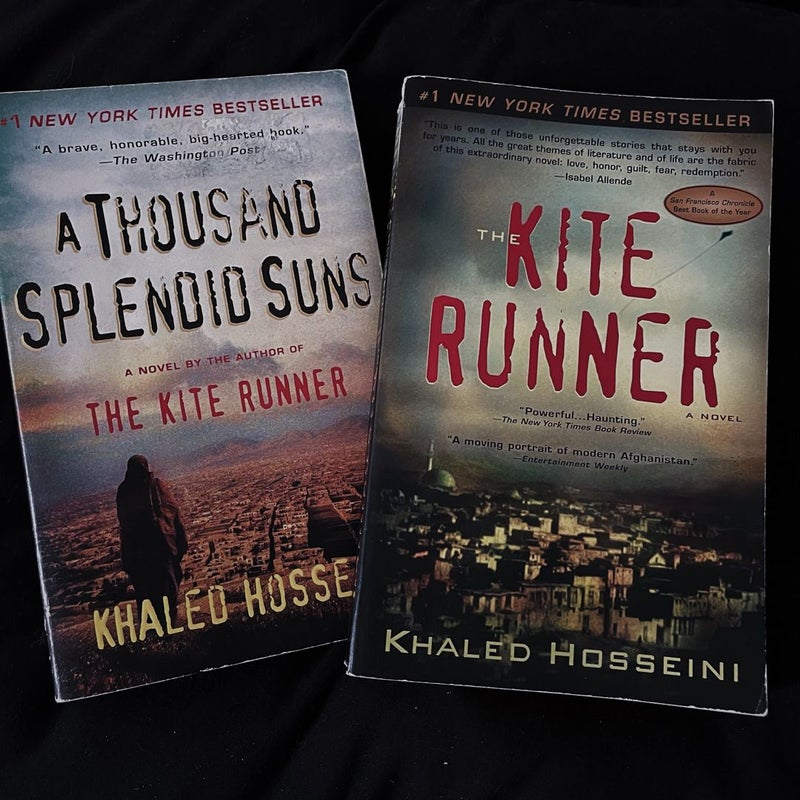 Kite Runner & A Thousand Splendid Suns
