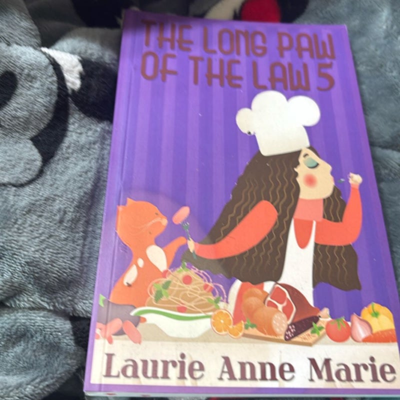 The Long Paw of the Law 5