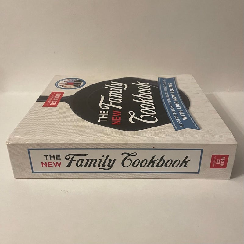 The America's Test Kitchen New Family Cookbook