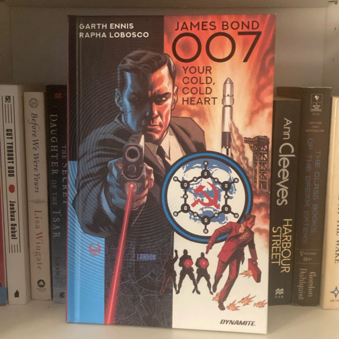 Jame Bond: 007: Your Cold, Cold Heart