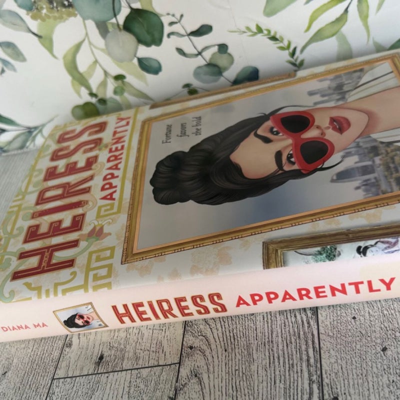 Heiress Apparently (Daughters of the Dynasty)