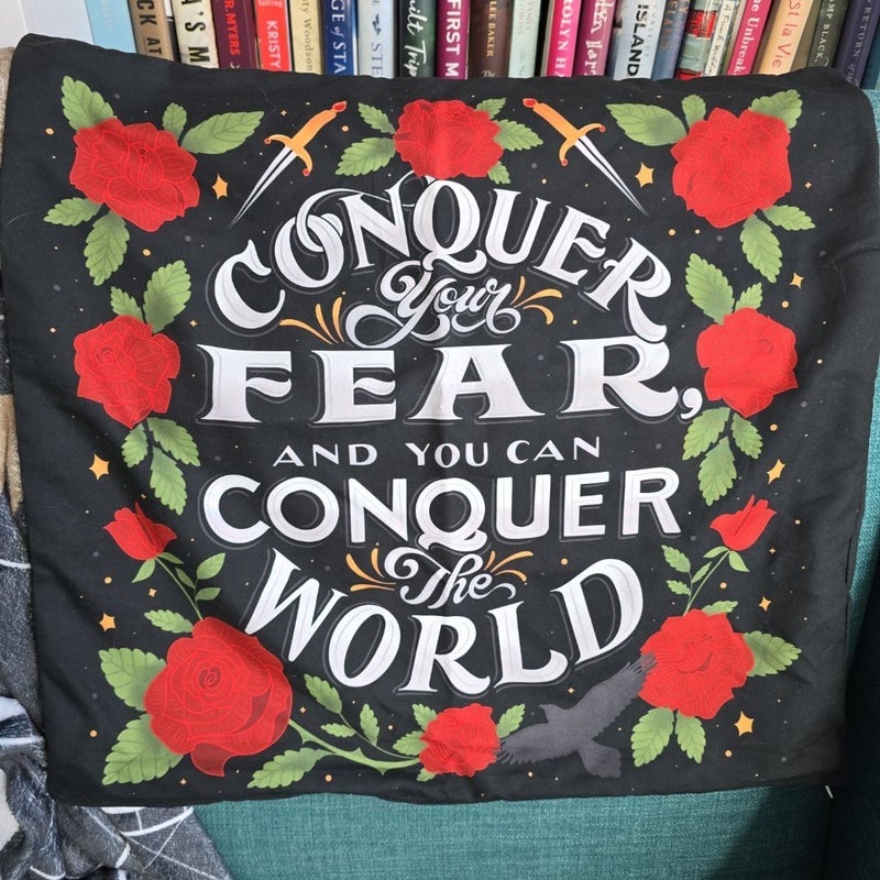 Bookish Pillowcase