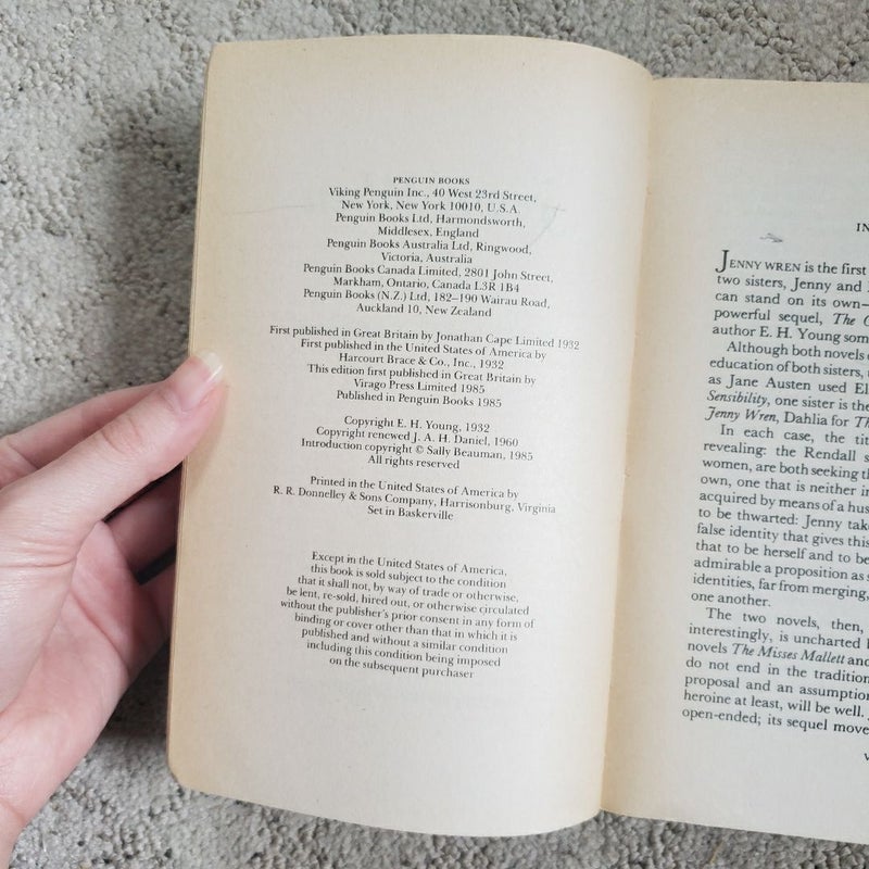 Jenny Wren (Virago Modern Classics Edition, 1985)
