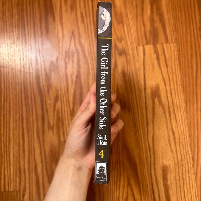 The Girl from the Other Side: Siúil, a Rún Vol. 4