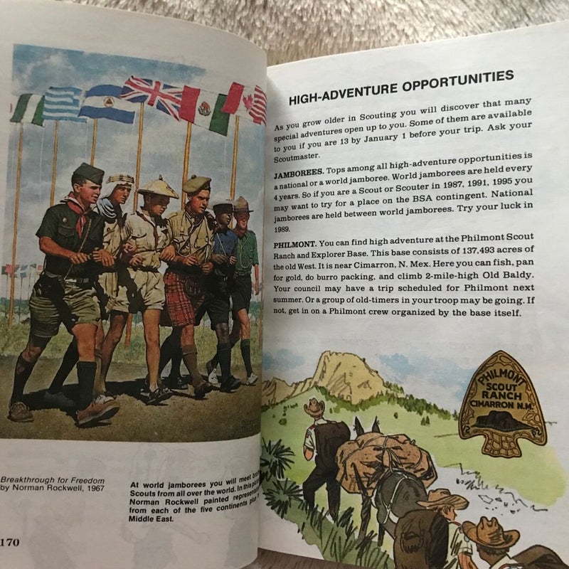 The Official Boy Scout Handbook