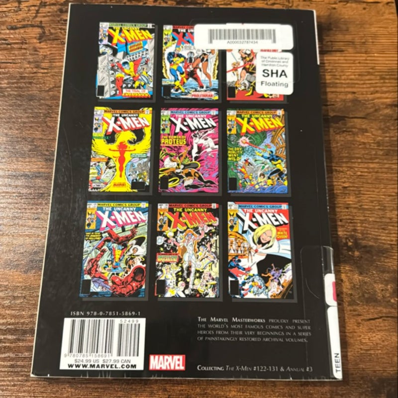 Marvel Masterworks - The Uncanny X-Men volume 4