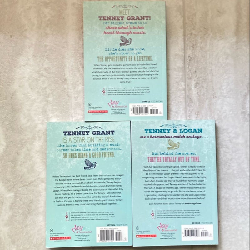 Tenney: American Girl Three Volume Set