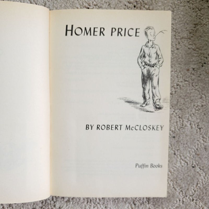 Homer Price (Viking Seafarer Edition, 1972)