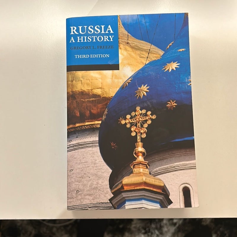 Russia: a History