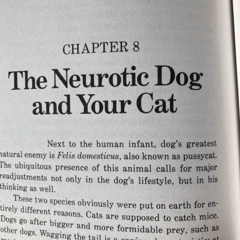 How to Live with a Neurotic Dog