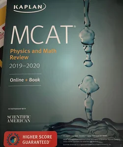 MCAT Physics and Math Review 2019-2020