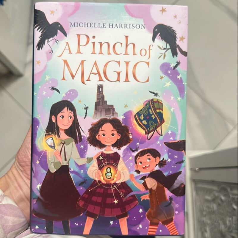 A pinch of magic