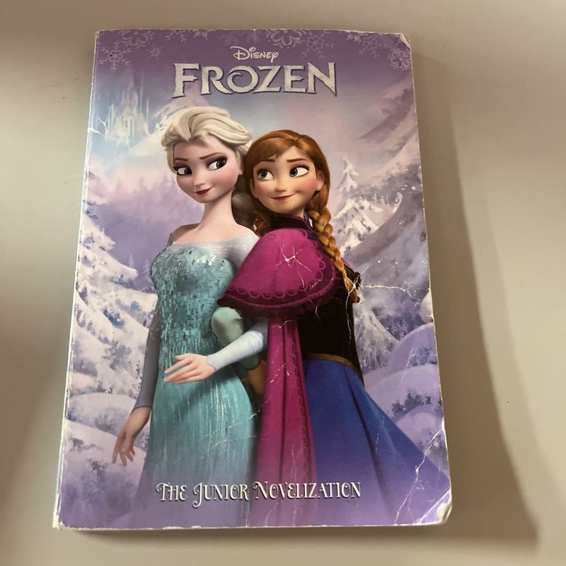 Frozen Junior Novelization (Disney Frozen)