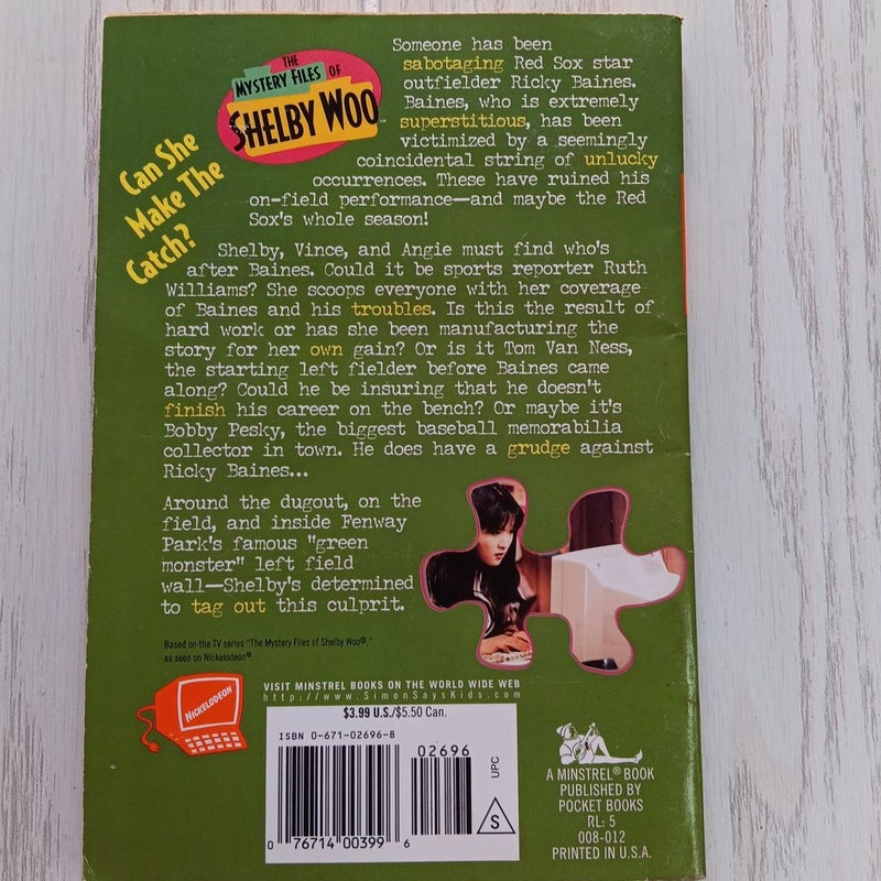 The Green Monster by James Ponti, Paperback Pangobooks