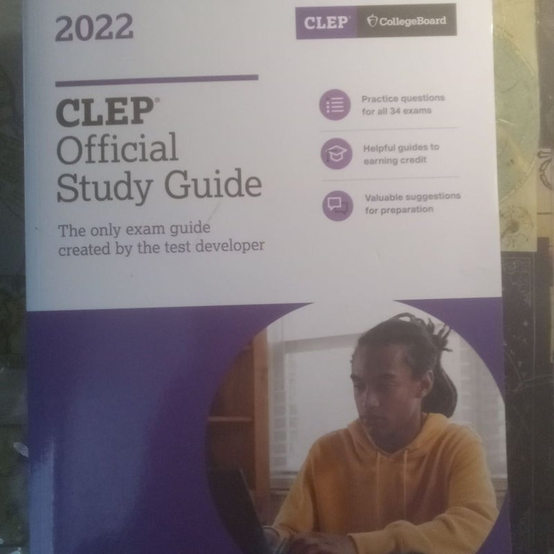 CLEP Official Study Guide 2022