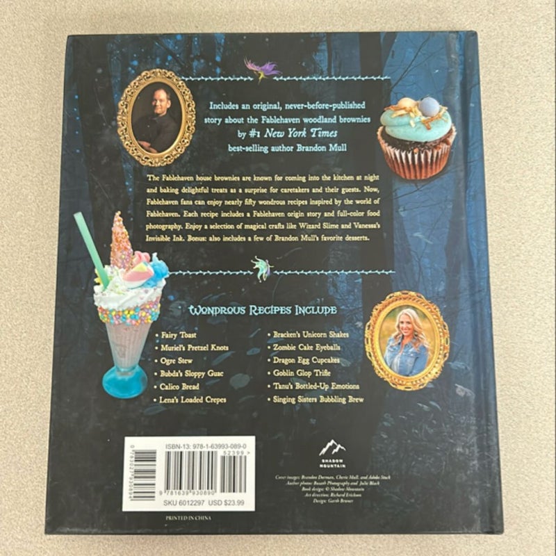 The Official Fablehaven Cookbook