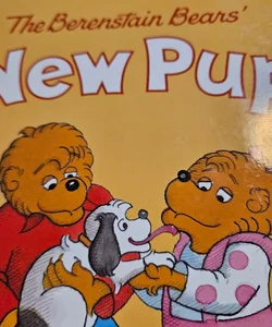 The Berenstain bears  new pup