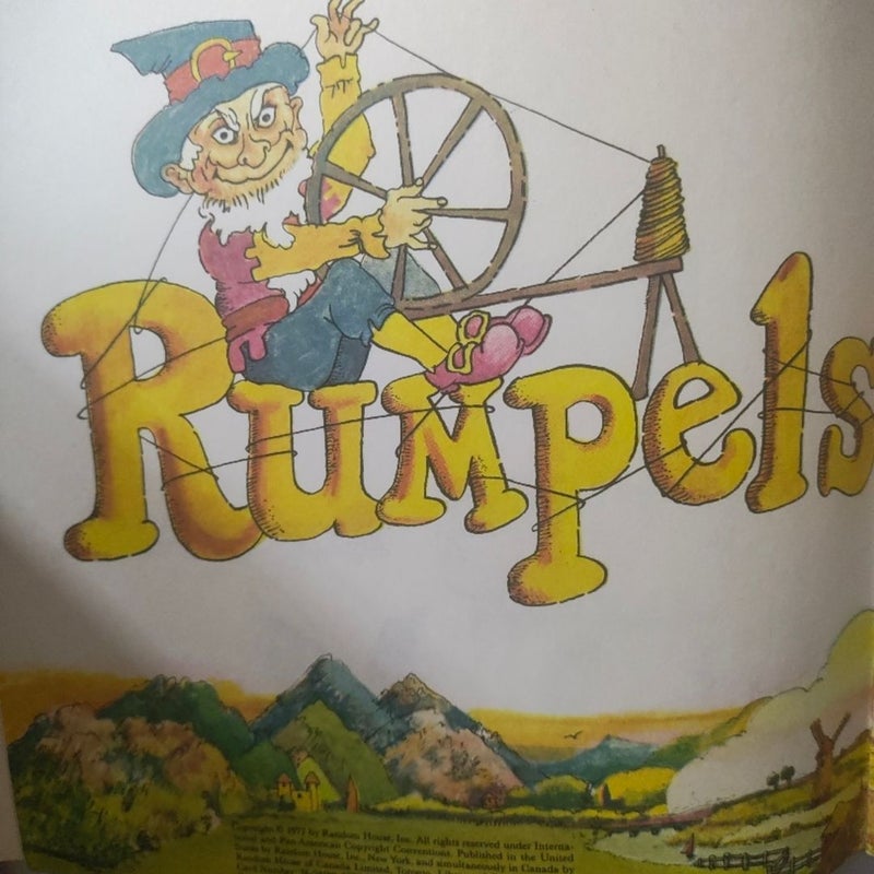 Rumpelstiltskin the best book club ever vintage 1977