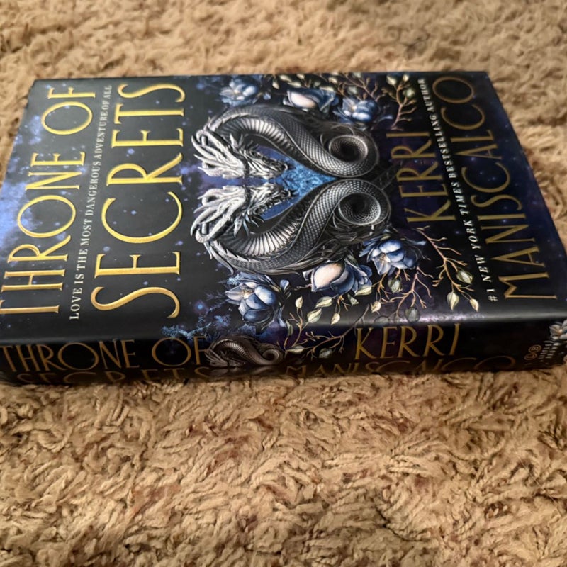 Throne of Secrets