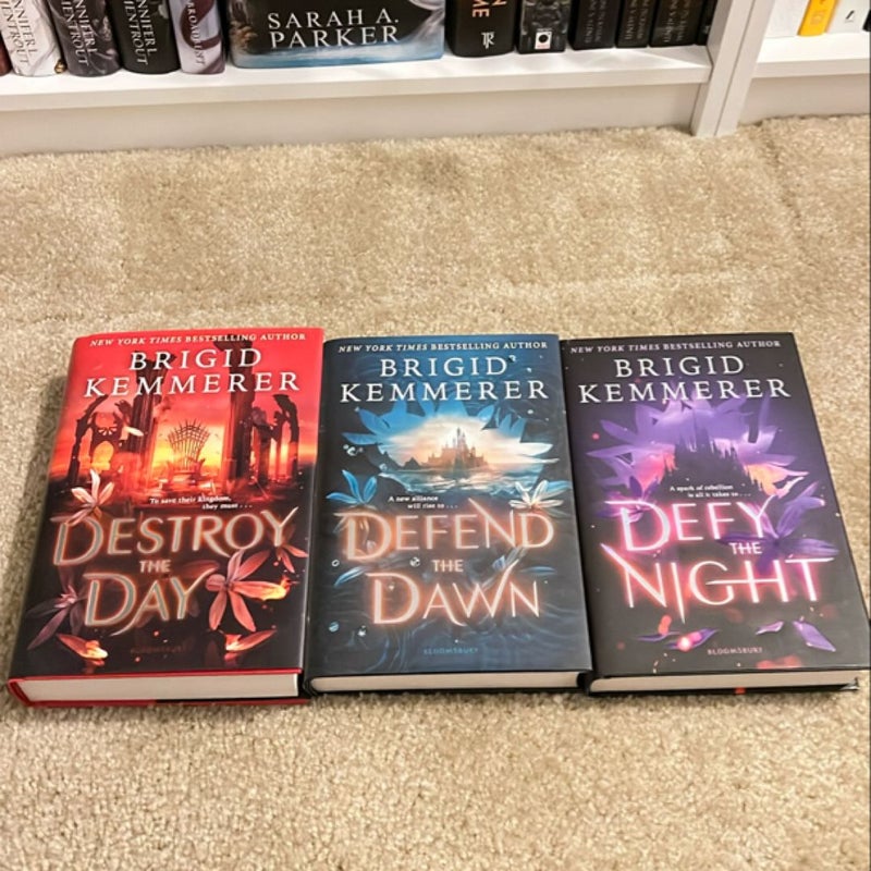 Defy the Night trilogy *SIGNED*