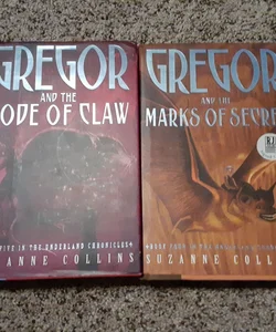 Gregor and the Code of Claw & Gregor and the Marks of Secret