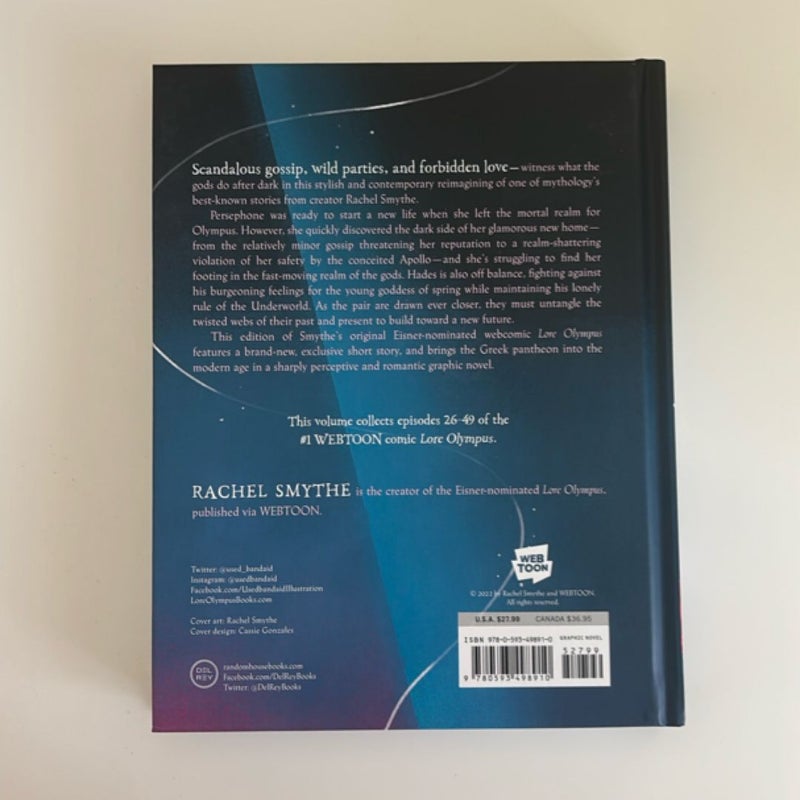 Lore Olympus: Volume 2 (Barnes & Noble Exclusive Edition)