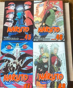Naruto, Vol. 45-48