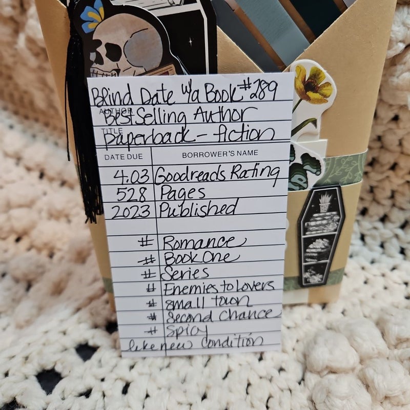 Blind Date with a Book #289