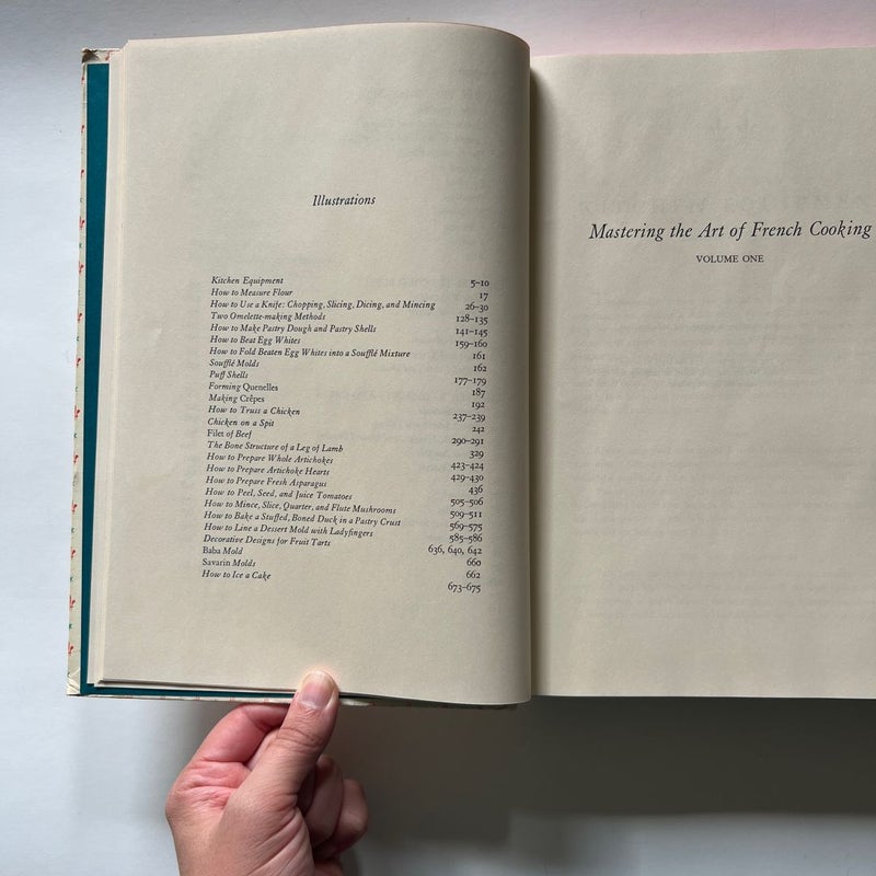 Mastering the Art of French Cooking Vol. 1