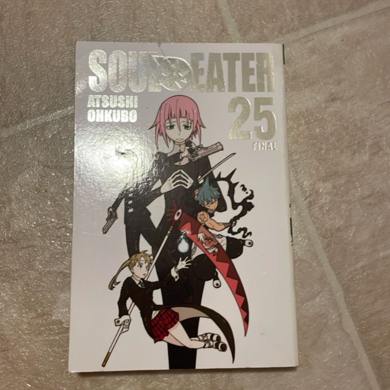 ソウルイーター 25 Soul Eater, Vol. 25 by Atsushi Ohkubo