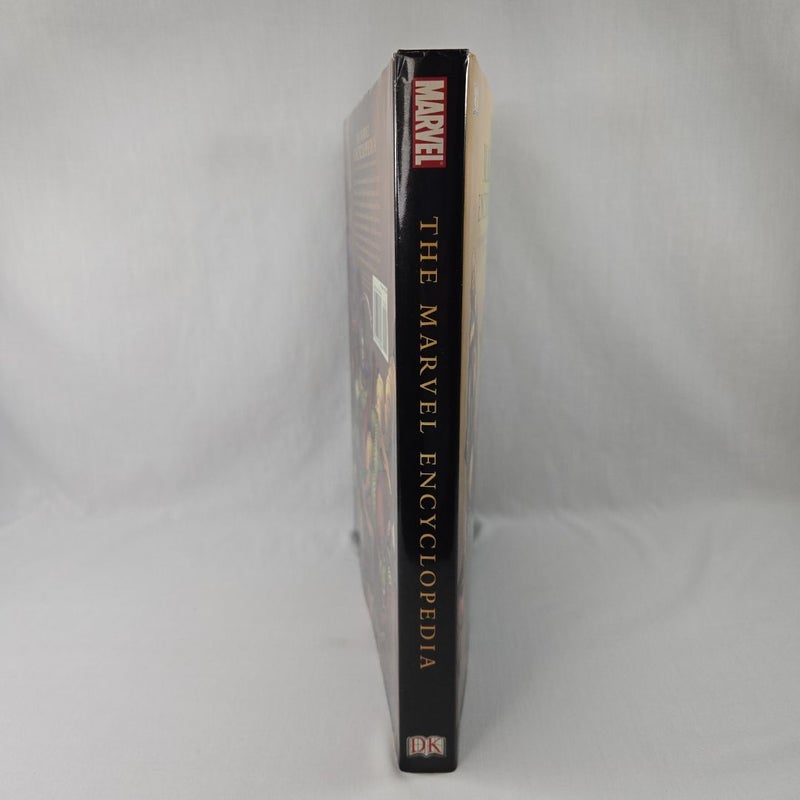 The Marvel Encyclopedia